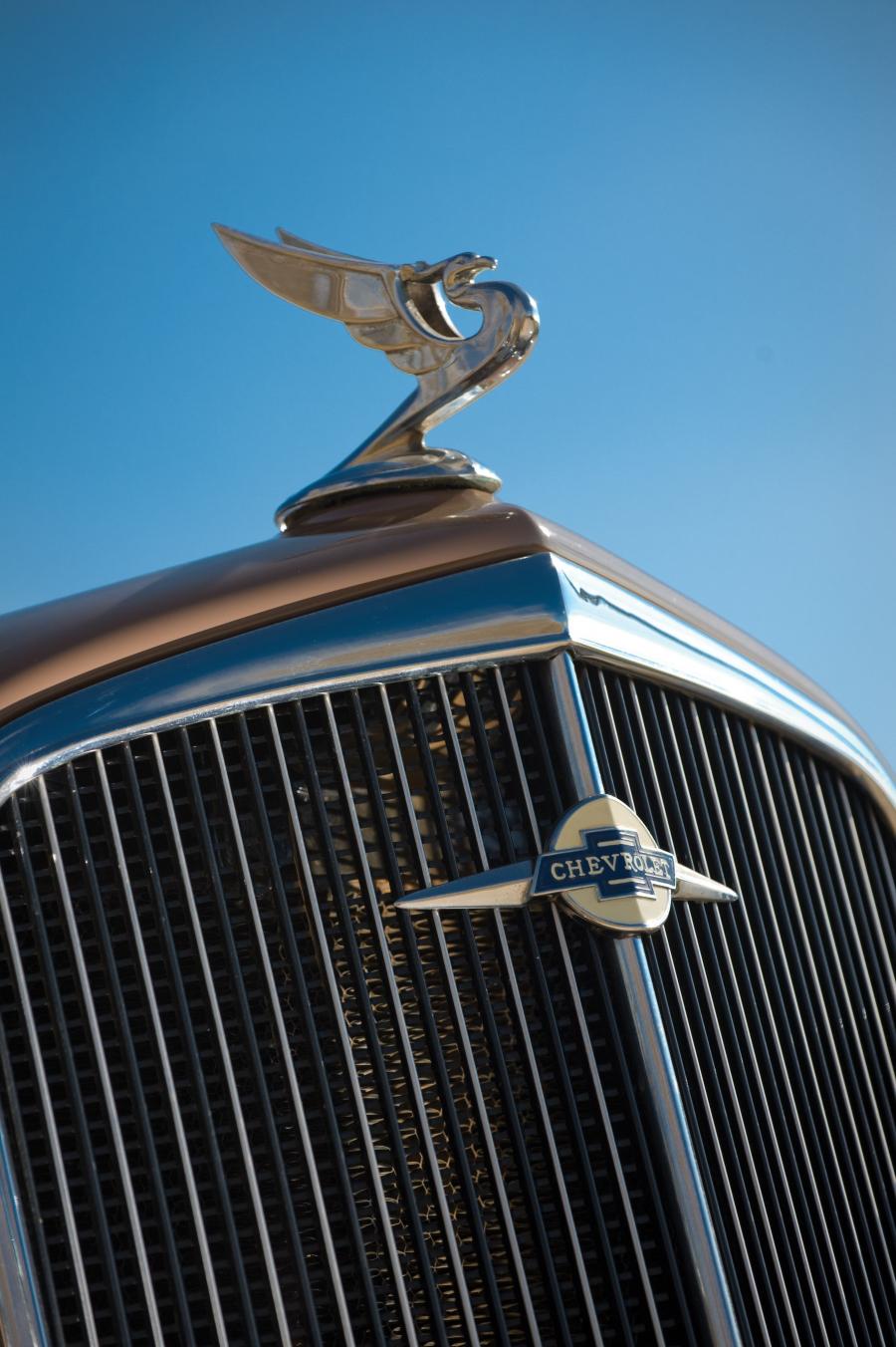  Chevrolet Master DA Sport Coupe 1934 года  (фото 2 из 6)